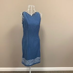 Denim dress